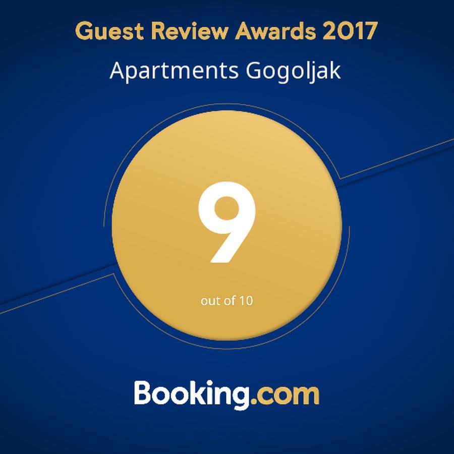 Apartments Gogoljak Вир Екстер'єр фото